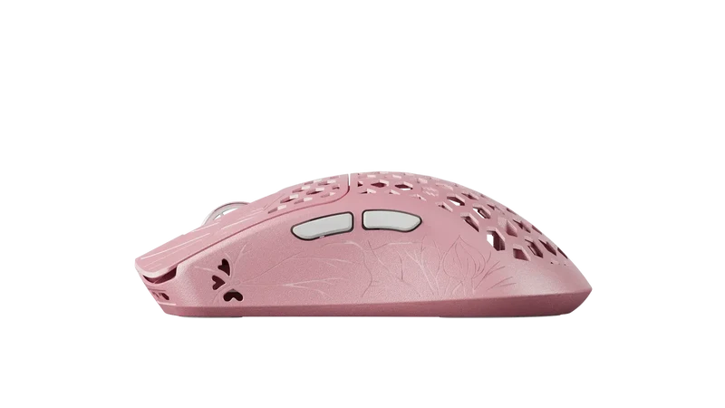 ARBITER STUDIO TENKO Akitsu Medium Carbon Fiber 8K Wireless Gaming Mouse (Pink)