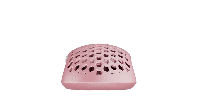 ARBITER STUDIO TENKO Akitsu Medium Carbon Fiber 8K Wireless Gaming Mouse (Pink)