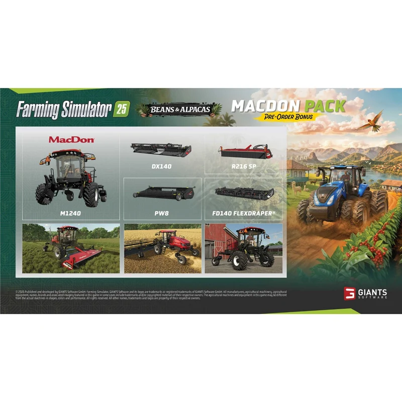 Farming Simulator 25: Beans & Alpacas Edition