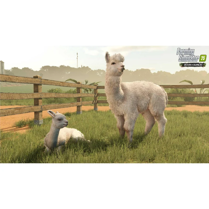 Farming Simulator 25: Beans & Alpacas Edition