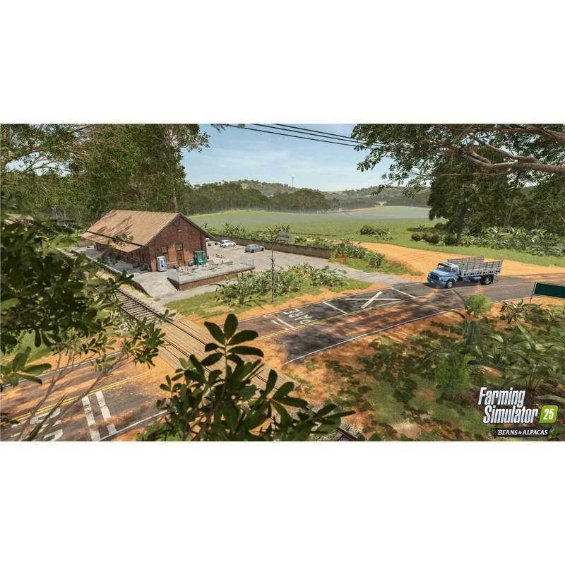 Farming Simulator 25: Beans & Alpacas Edition