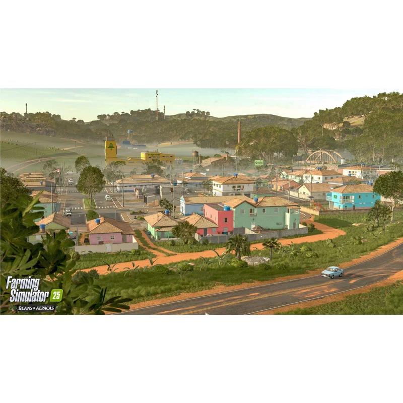 Farming Simulator 25: Beans & Alpacas Edition