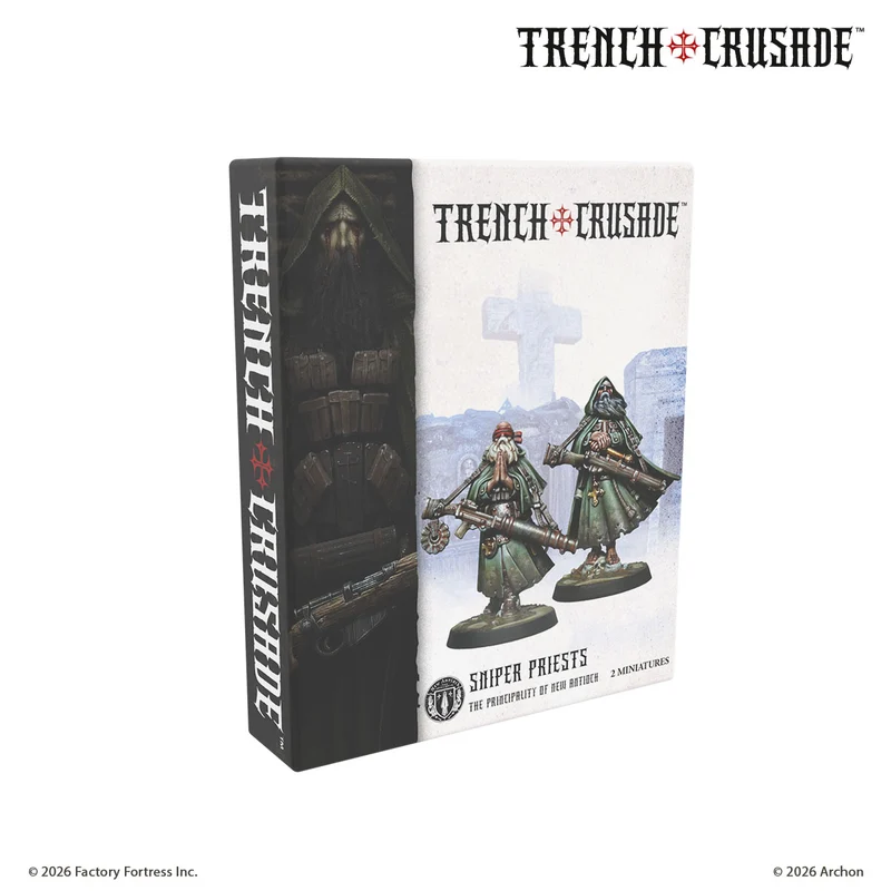 CROISADE DES TRANCHÉES : PRÊTRE SNIPER