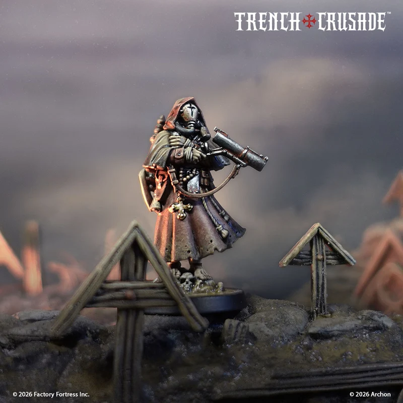 CROISADE DES TRANCHÉES : PRÊTRE SNIPER