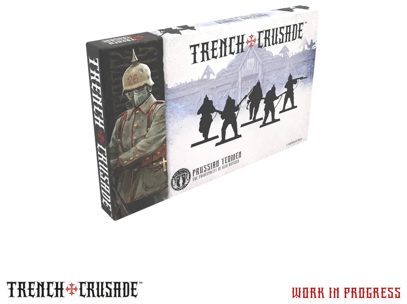 CROISADE DES TRANCHÉES : YEOMEN PRUSSIENS [PRÉCOMMANDE] - AOÛT 2026