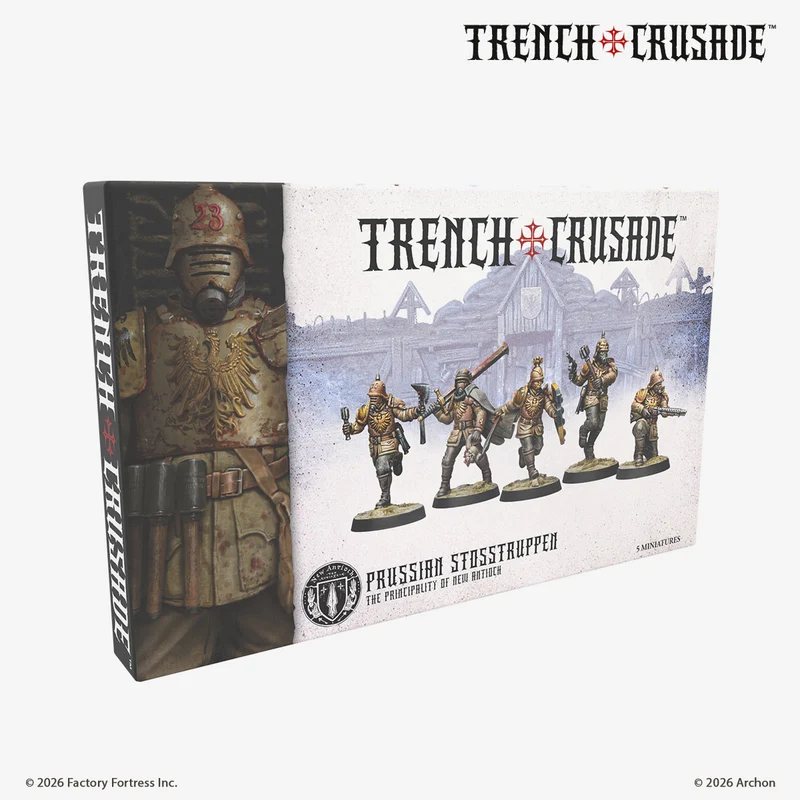 CROISADE DES TRANCHÉES : STOSSTRUPPEN PRUSSIEN