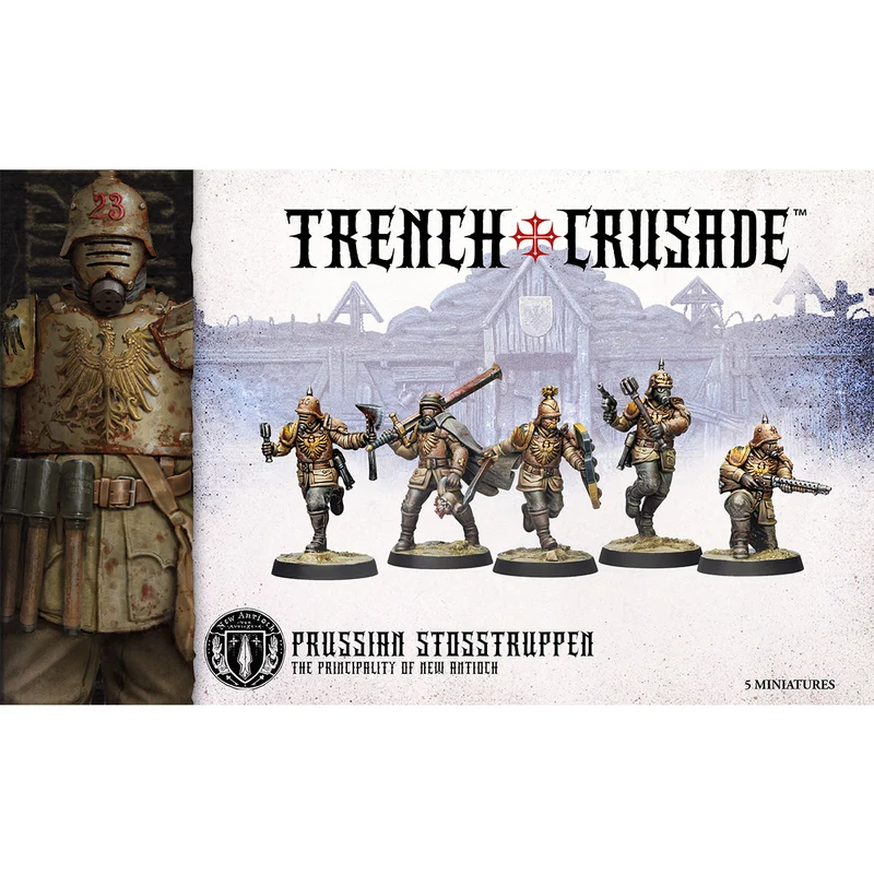 CROISADE DES TRANCHÉES : STOSSTRUPPEN PRUSSIEN