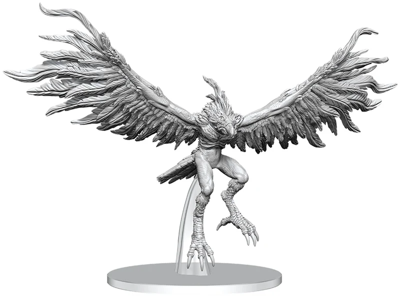 PF MINIATURES NON PEINTES : WV27 HURLILU