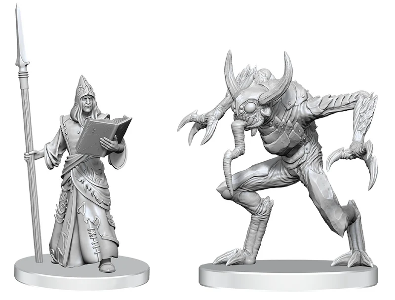 PF MINIATURES NON PEINTES : WV27 VLORIAK & DÉMONOLOGUE