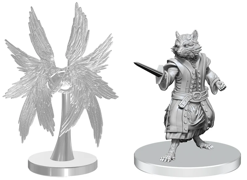 PF MINIATURES NON PEINTES : WV27 PROCYAL & ZOAEM