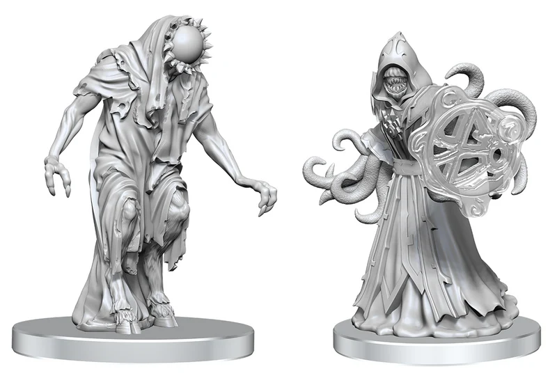 PF MINIATURES NON PEINTES : WV27 AGHASH & VENEDAEMON