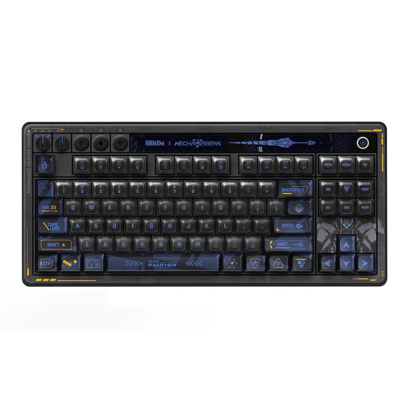 8BitDo Retro 87 Mechanical Keyboard (Mecha BREAK Edition)