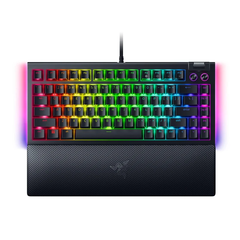 Razer BlackWidow V4 75% Hot-swappable Mechanical Gaming Keyboard