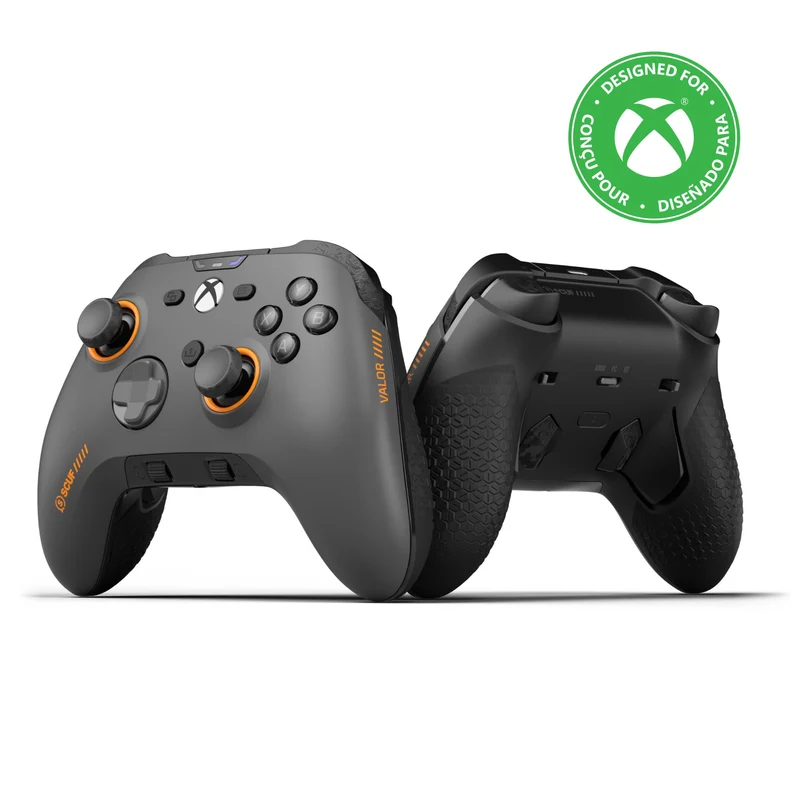 SCUF Valor Pro Wireless Preconfigured Controller (Steel Gray)