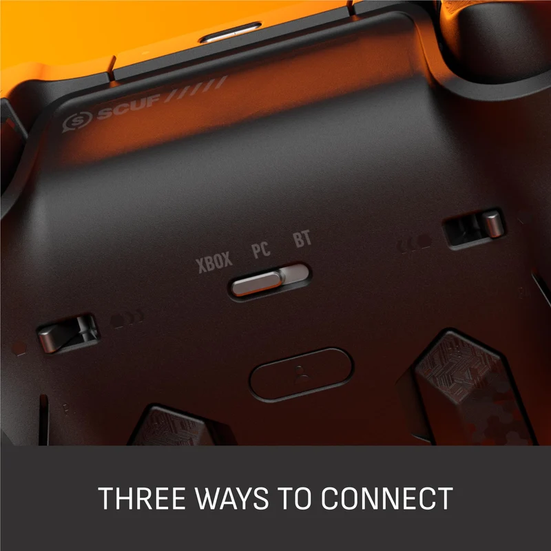 SCUF Valor Pro Wireless Preconfigured Controller (Steel Gray)