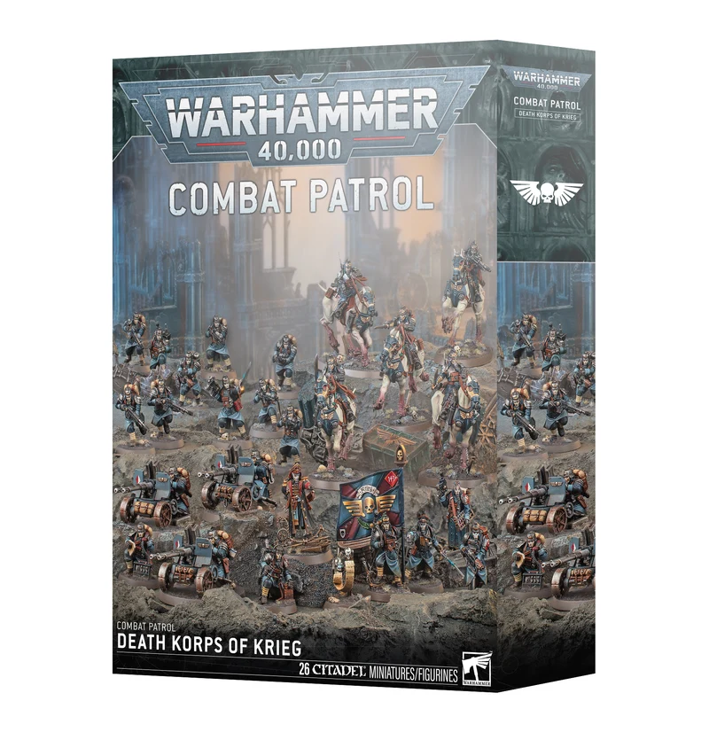 PATROUILLE DE COMBAT : DEATH KORPS KRIEG