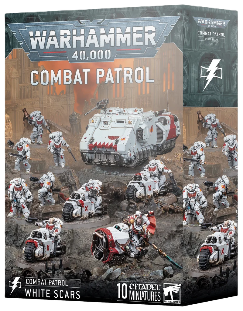 PATROUILLE DE COMBAT : CICATRICES BLANCHES