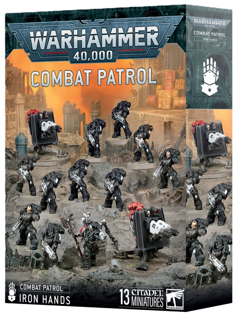 PATROUILLE DE COMBAT : IRON MANDS