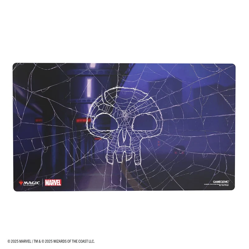 TAPIS DE JEU GAMEGENIC SHINY - MARVEL MTG - MARAIS