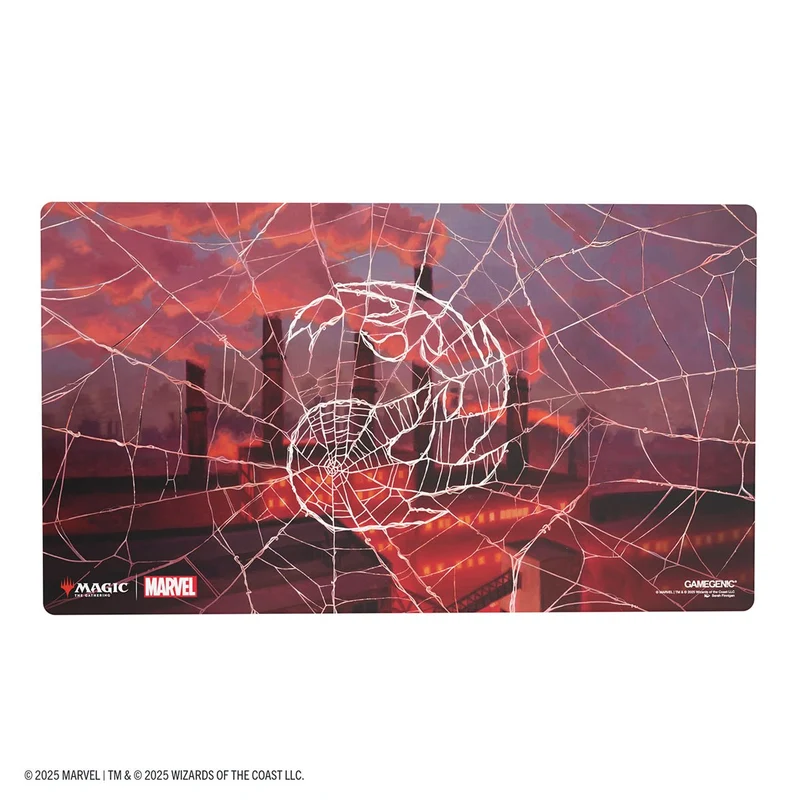 TAPIS DE JEU GAMEGENIC SHINY - MARVEL MTG - MONTAGNE