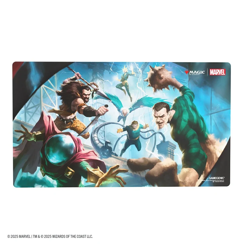 TAPIS DE JEU GAMEGENIC - MARVEL MTG - SINISTER SIX