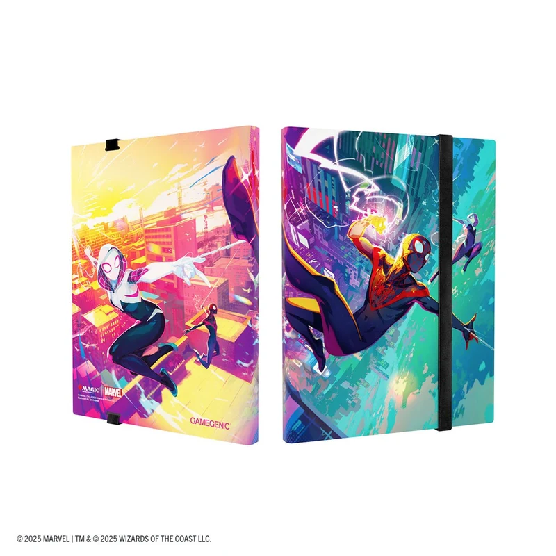 Classeur GameGenic 9 pièces MTG Spider-Man et Ghost-Spider
