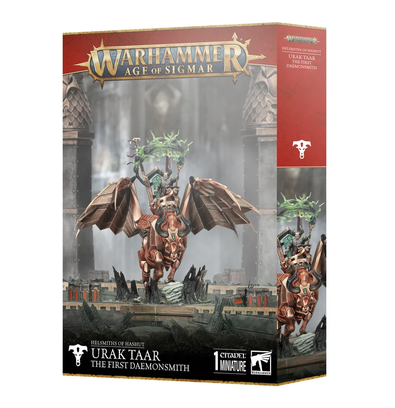 AOS HELSMITHS OF HASHUT : URAK TAAR LE PREMIER DÉMONMITH