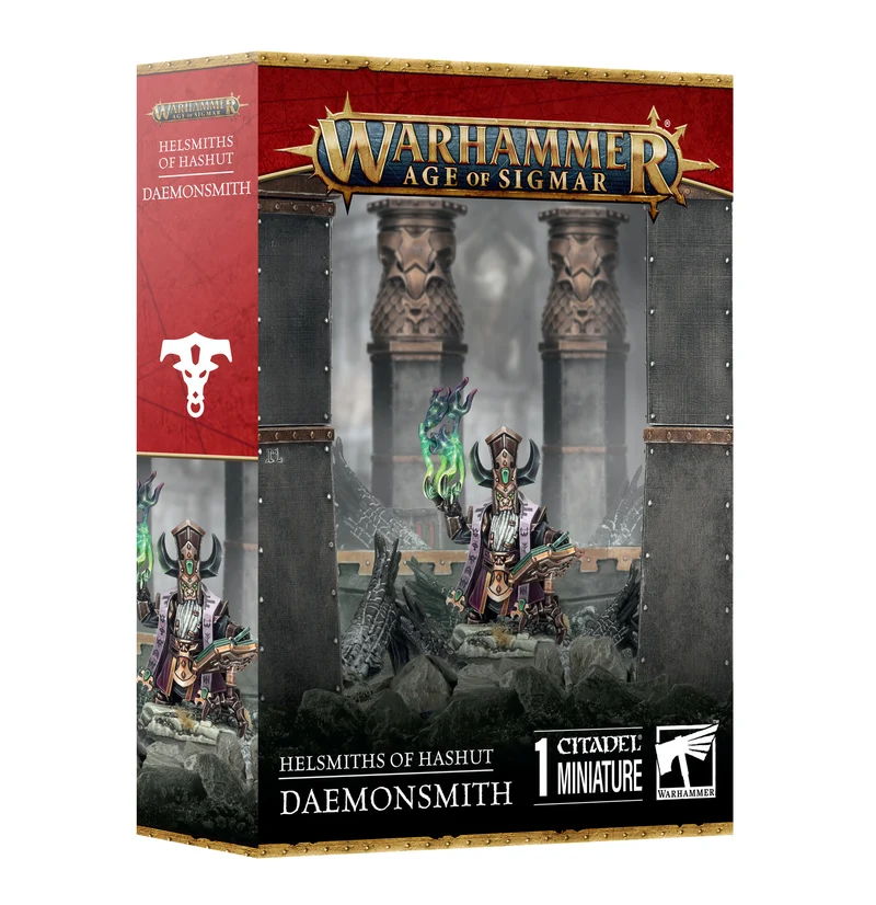 AOS HELSMITHS DE HASHUT : LE FORGERON DES DÉMONS