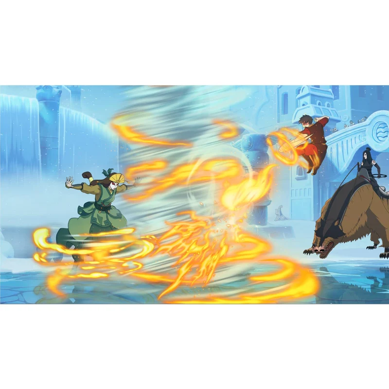 Avatar Legends: The Fighting Game Deluxe Edition