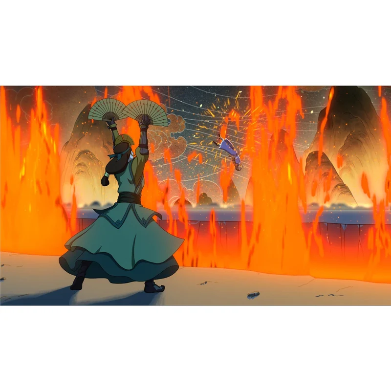 Avatar Legends: The Fighting Game
