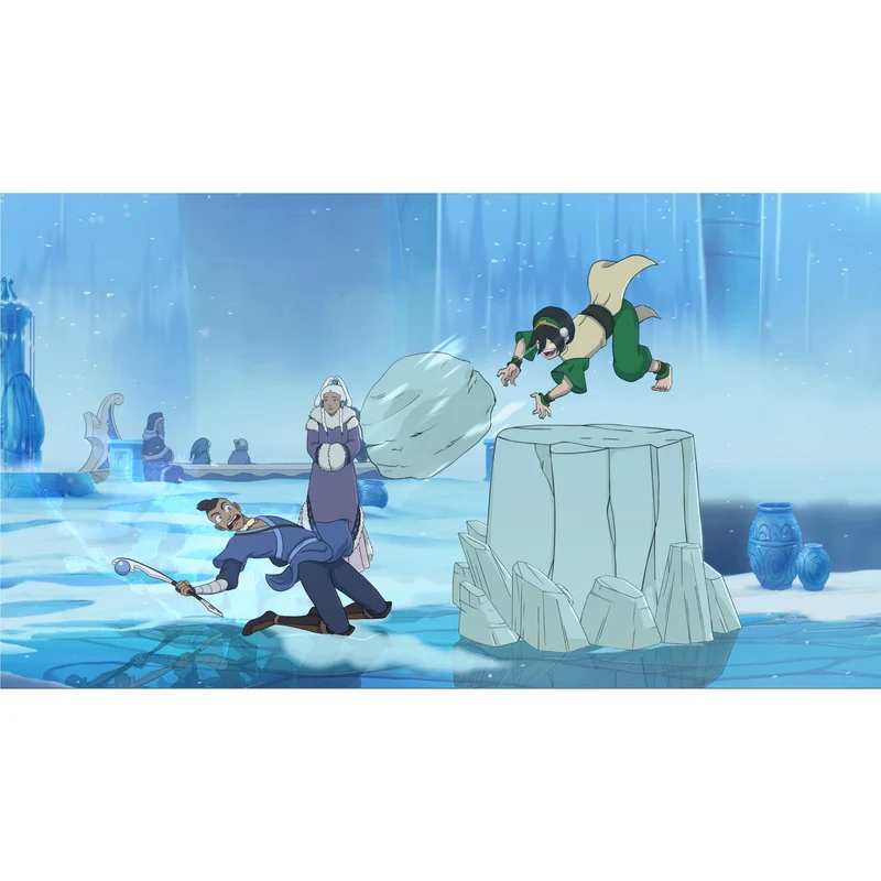 Avatar Legends: The Fighting Game