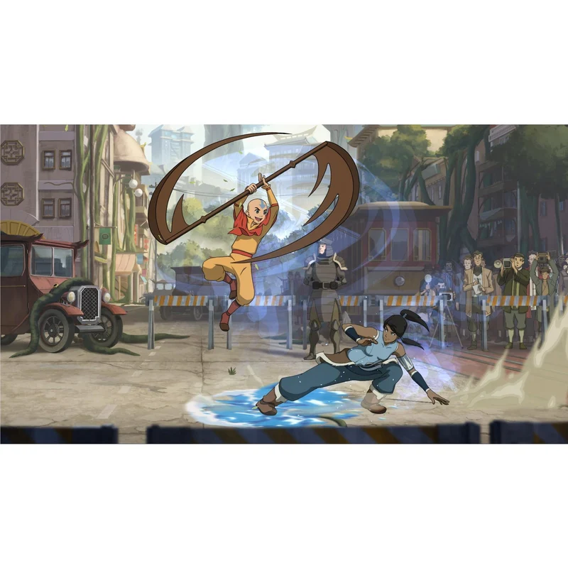 Avatar Legends: The Fighting Game Deluxe Edition