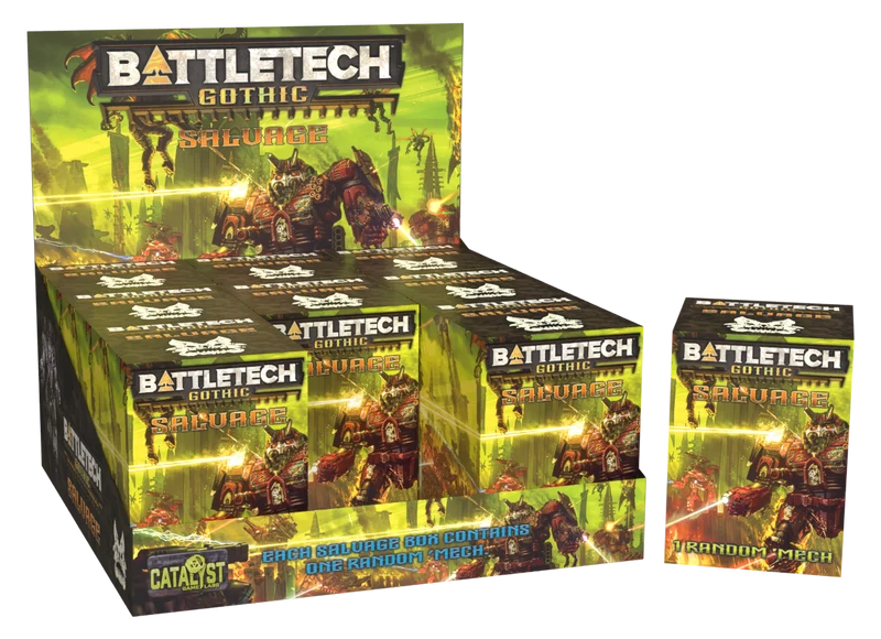 BATTLETECH : BOÎTE DE RÉCUPÉRATION GOTHIQUE