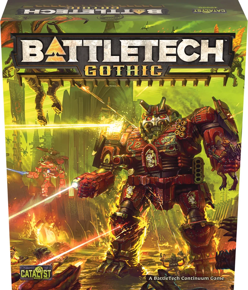 BATTLETECH : COFFRET GOTHIQUE