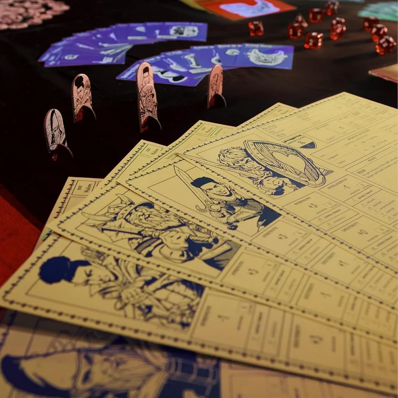 D&D 5E : STRANGER THINGS : BIENVENUE AU HELLFIRE CLUB