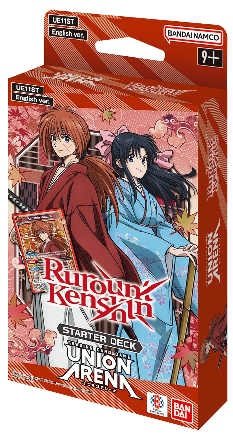 UNION ARENA : RUROUNI KENSHIN DECK DE DÉPART UE11ST