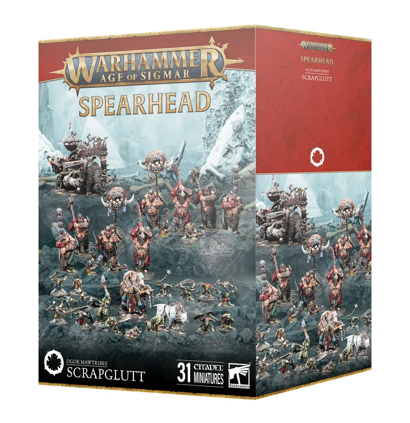 AOS SPEARHEAD : OGOR MAWTRIBES - SCRAPGLUTT