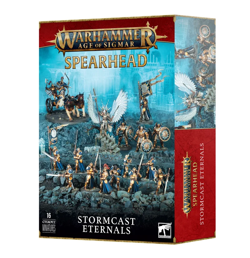 AOS SPEARHEAD : STORMCAST ETERNALS