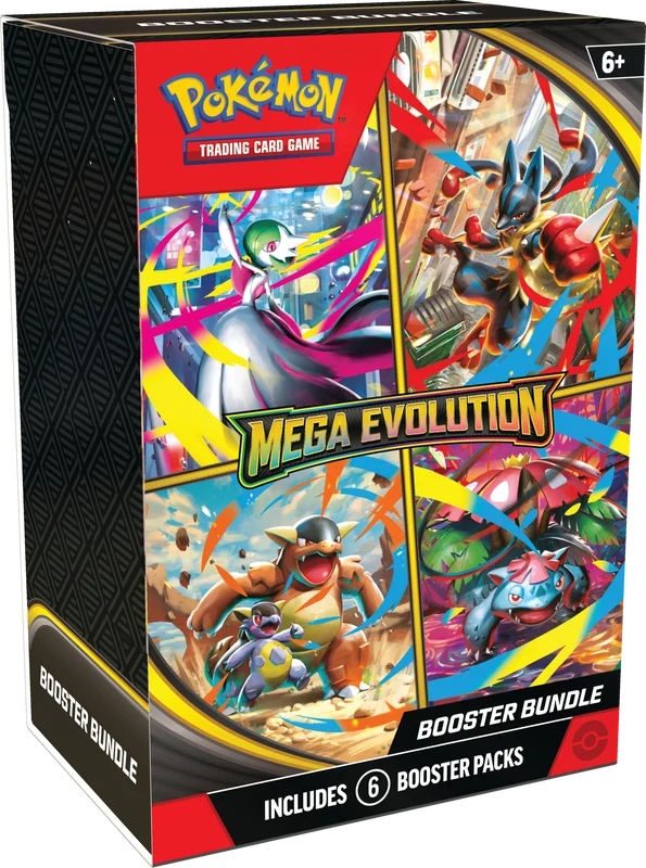 JCC POKÉMON ME01 : MÉGA ÉVOLUTION BOOSTER D'ÉVOLUTION