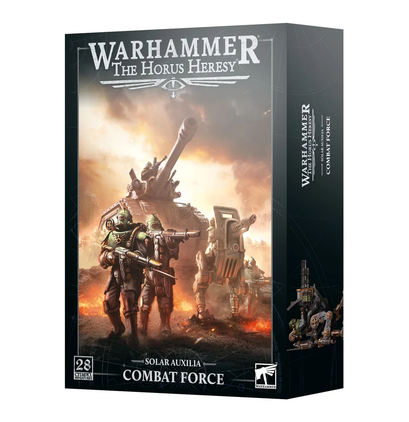 HÉRÉSIE D'HORUS : AUXILIA SOLAIRES : FORCE DE COMBAT