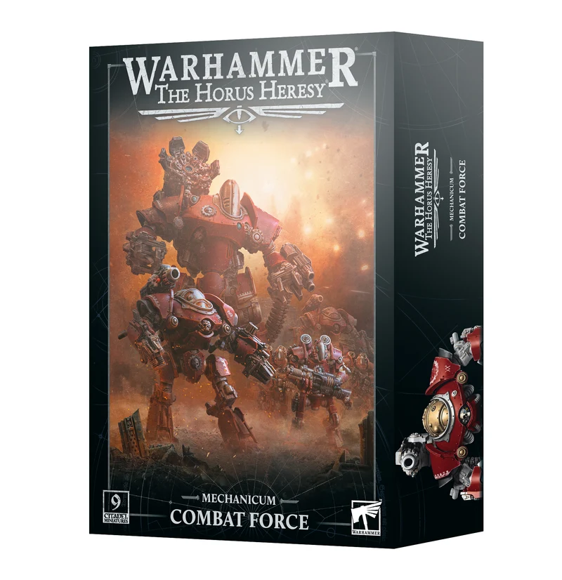 HÉRÉSIE D'HORUS : MECHANICUM : FORCE DE COMBAT