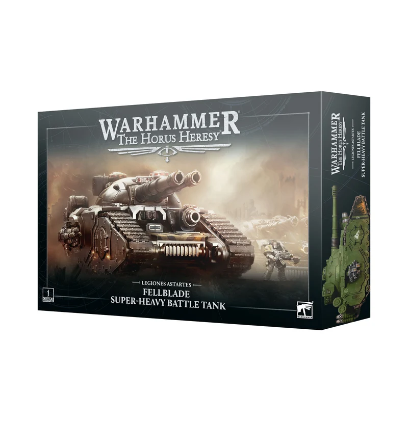 HORUS HERESY : LEGIONES ASTARTES : CHAR DE COMBAT SUPER-LOURD FELLBLADE