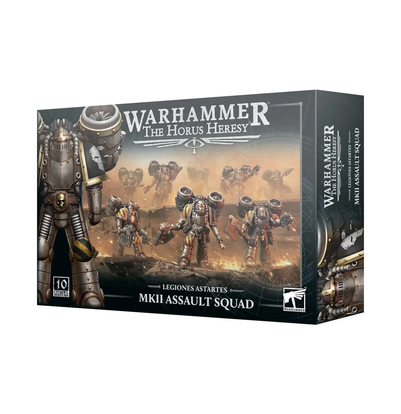 HORUS HERESY : LEGIONES ASTARTES : ESCOUADE D'ASSAUT MKII