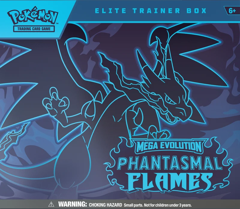 JCC POKÉMON ME02 : COFFRET D'ÉLITE FLAMMES FANTASMATIQUES