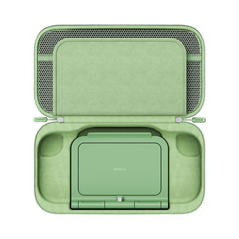 Belkin Gaming Charging Case Pro for Nintendo Switch 2 (Sage)