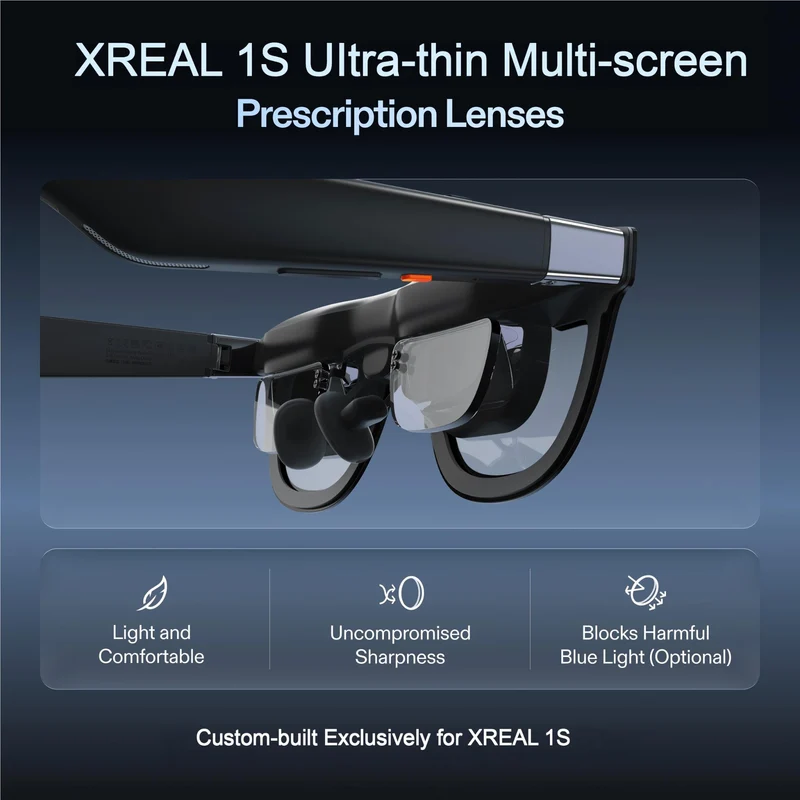 XREAL Prescription Lens Frame for 1S