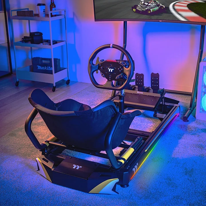 Thermaltake GK500 RGB Go-Kart Simulator Cockpit