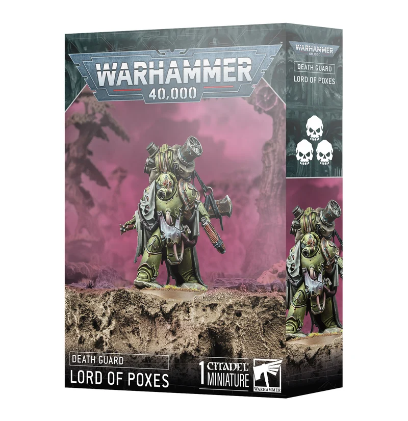 DEATH GUARD : LE SEIGNEUR DES VÉRACES
