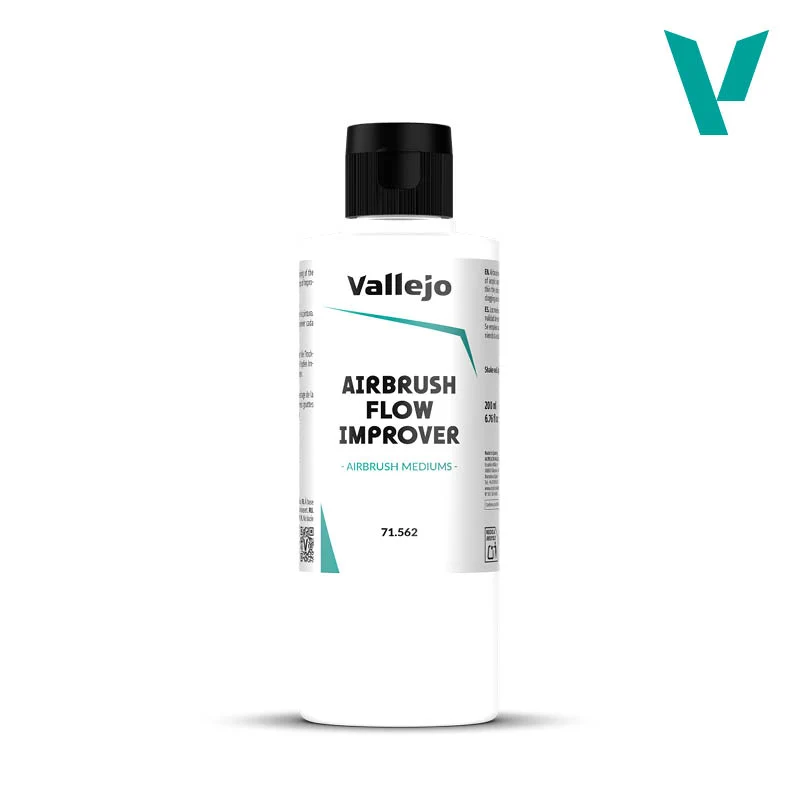 VALLEJO : AMELIORATEUR DE FLUX POUR AEROGRAPHE 200ML