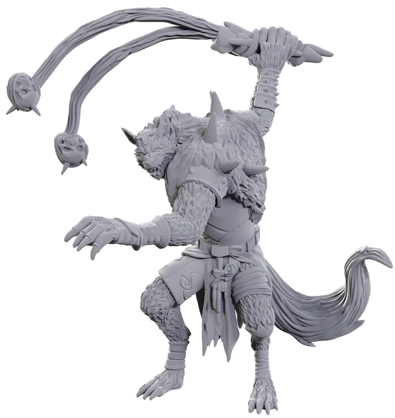 D&D MINIS : WV25 FLIND TRAPPER
